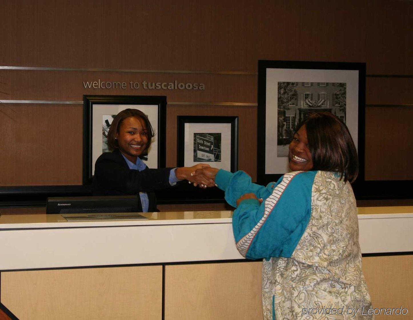 Hampton Inn Tuscaloosa - East Интерьер фото