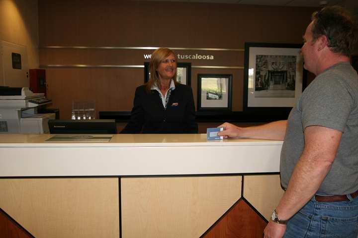 Hampton Inn Tuscaloosa - East Интерьер фото